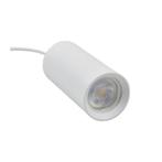 1-Fase Hanglamp Lade - GU10 Fitting - Wit - Met GU10 Fitting, Ophalen of Verzenden, Nieuw