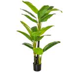 TRUUSK Kunstmatige Bananenboom Decoratieve Kunstplant 150 Cm, Verzenden, Nieuw