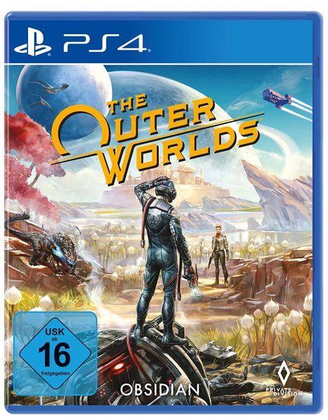 The Outer Worlds-Duits (PlayStation 4) Gebruikt, Spelcomputers en Games, Games | Sony PlayStation 4, Zo goed als nieuw, Ophalen of Verzenden