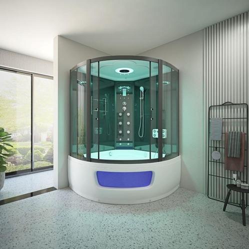 Bad Douche Whirlpool Stoom Combi 150X150 Tesus (Badkamer), Huis en Inrichting, Badkamer | Complete badkamers, Nieuw, Ophalen of Verzenden