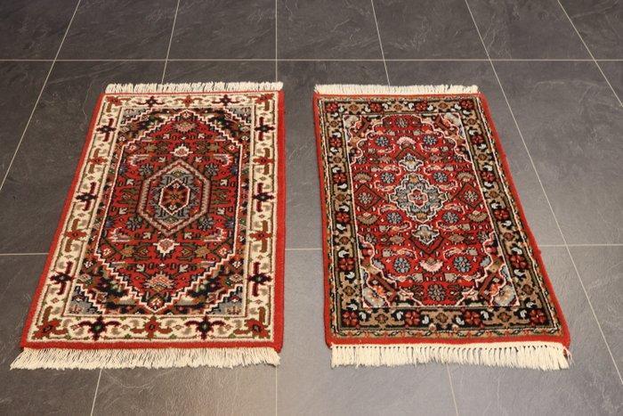 Bidjar - Vloerkleed - 94 cm - 62 cm, Huis en Inrichting, Stoffering | Tapijten en Kleden