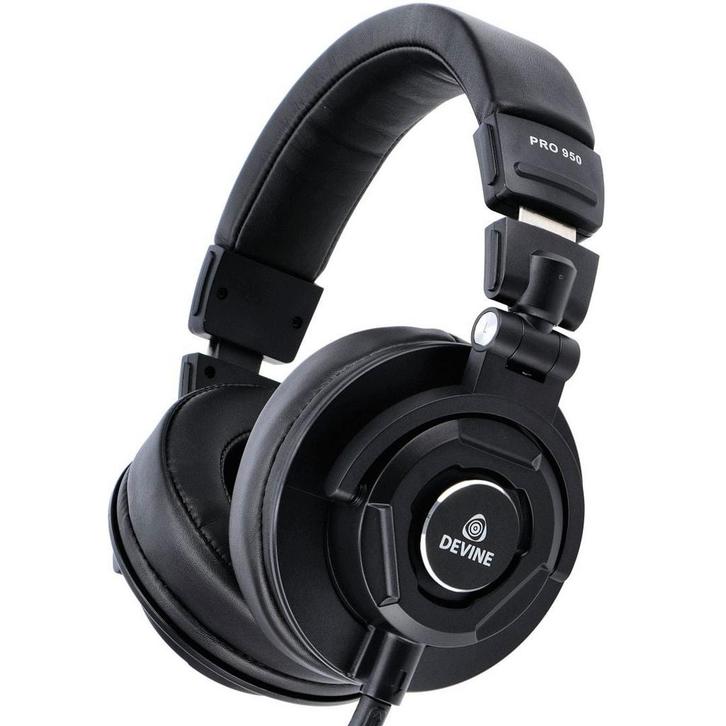 Devine PRO 950 DJ-hoofdtelefoon, Audio, Tv en Foto, Koptelefoons, Verzenden