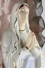 Ceramiche Larry SKG - Beeldje - 52cm - OLV van Lourdes -, Antiek en Kunst