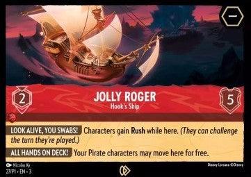 [27/P1] - JOLLY ROGER - Hooks Ship - PROMO - ENG [M/NM], Verzamelen, Disney, Ophalen of Verzenden