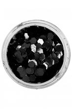 PXP Chunky Glitter Pitch Black 2,5gr, Verzenden, Nieuw