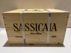 2022 Tenuta San Guido, Sassicaia - Bolgheri DOC - 6 Flessen, Nieuw
