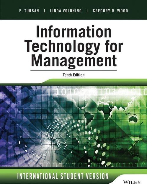 Information Technology for Management 9781118961261, Boeken, Taal | Engels, Gelezen, Verzenden