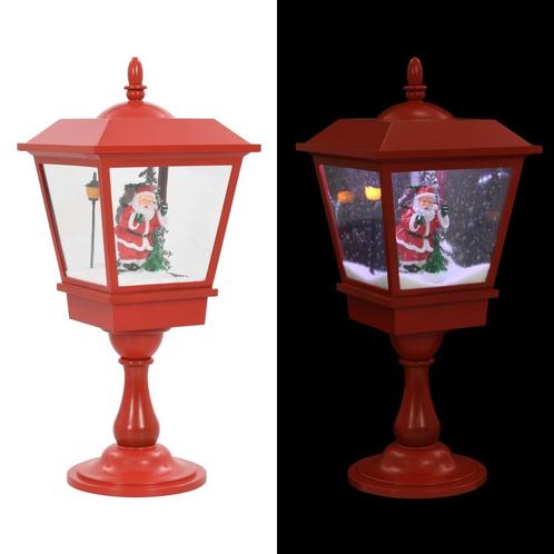 vidaXL Sokkellamp met kerstman LED 64 cm, Diversen, Kerst, Nieuw, Verzenden