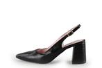 Notre-V Slingbacks in maat 39 Zwart, Notre-V, Verzenden, Zwart, Gedragen