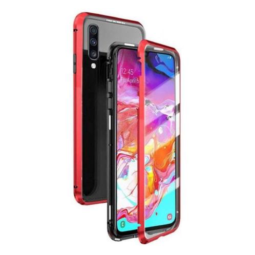 Samsung Galaxy A30 Magnetisch 360° Hoesje met Tempered Glass, Telecommunicatie, Mobiele telefoons | Hoesjes en Frontjes | Samsung