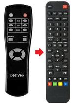 Denver DSB-100 afstandsbediening, Audio, Tv en Foto, Afstandsbedieningen, Verzenden, Nieuw