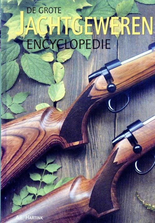 De grote jachtgeweren encyclopedie 9789039618707 Hartink, Boeken, Overige Boeken, Gelezen, Verzenden