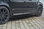 Zijskirts Audi S4 / A4 / A4 S-Line B6 / B7 Glanzend Zwart, Auto-onderdelen, Ophalen of Verzenden, Nieuw