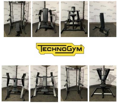 Technogym Pure Strength Set | BLACK | 8 Machines | Krachtset, Sport en Fitness, Fitnessapparatuur, Zo goed als nieuw, Verzenden