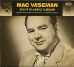 cd digi - Mac Wiseman - Eight Classic Albums, Verzenden, Zo goed als nieuw