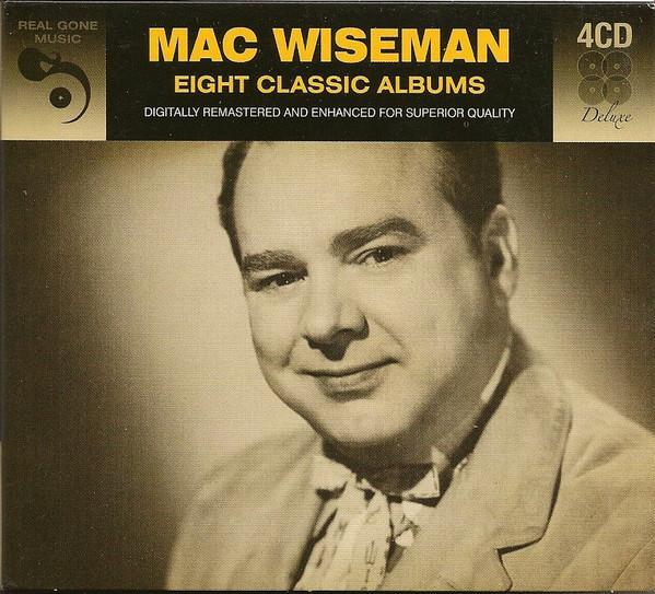 cd digi - Mac Wiseman - Eight Classic Albums, Cd's en Dvd's, Cd's | Jazz en Blues, Zo goed als nieuw, Verzenden