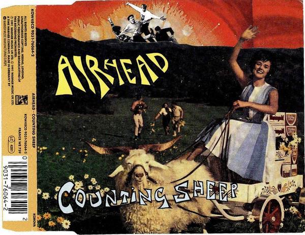cd single - Airhead  - Counting Sheep, Cd's en Dvd's, Cd Singles, Zo goed als nieuw, Verzenden
