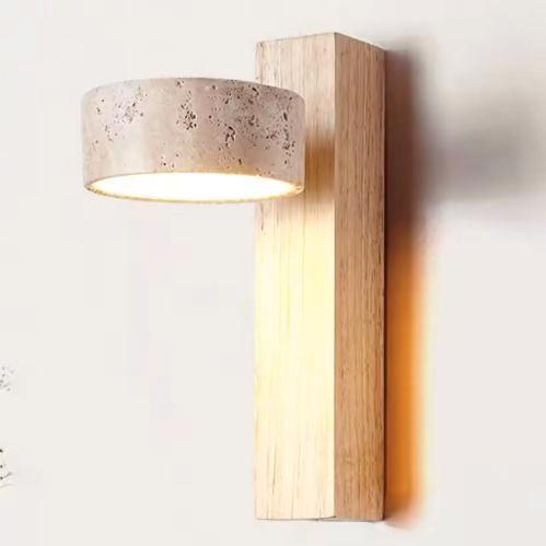 Crèmekleurige Wandlamp – LED Nachtkastje Lamp met Trekschake, Huis en Inrichting, Lampen | Wandlampen, Nieuw, Verzenden