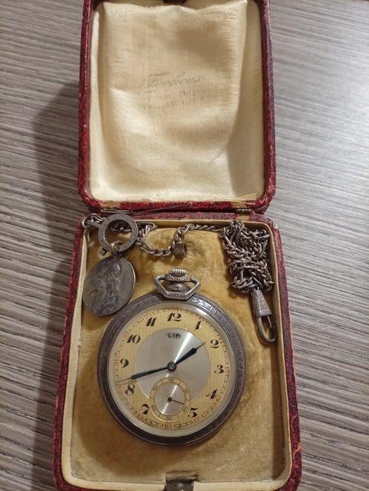 Lip - Vintage - 1900-1949, Sieraden, Tassen en Uiterlijk, Horloges | Heren