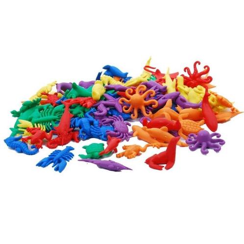 EDX - Leer sorteren met zeedieren (84 stuks), Kinderen en Baby's, Speelgoed | Educatief en Creatief