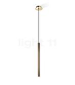 Decor Walther Pipe Hanglamp LED, messing gepolijst, Verzenden, Nieuw