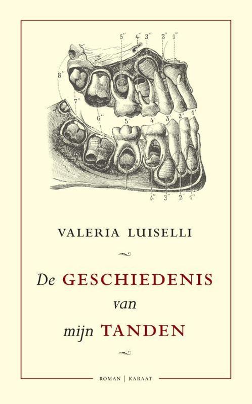 De geschiedenis van mijn tanden 9789079770212, Boeken, Romans, Zo goed als nieuw, Verzenden