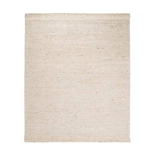 *WOONWINKEL* By-Boo Takara Vloerkleed Wol Geweven Ivoorkleur, Huis en Inrichting, Woonaccessoires | Overige, Nieuw, Verzenden