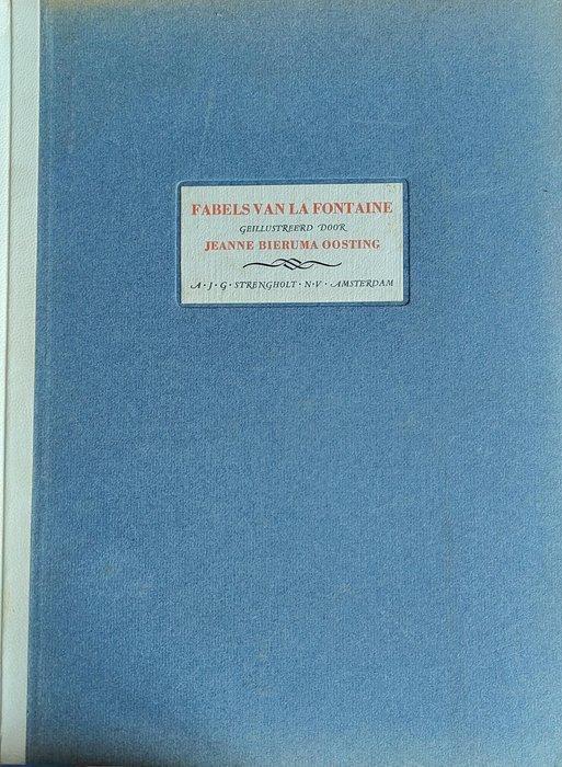 Jeanne Bieruma Oosting - De krekel en de mier en andere, Antiek en Kunst, Antiek | Boeken en Bijbels