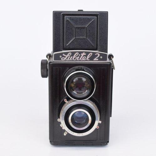 Lubitel 2 Twin lens reflex camera (TLR), Audio, Tv en Foto, Fotocamera's Analoog