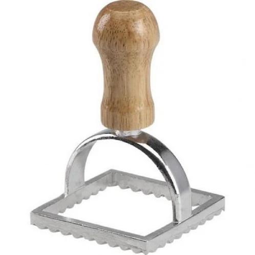 Uitsteker Ravioli Vierkant 6,8cm, Hobby en Vrije tijd, Taarten en Cupcakes maken, Nieuw, Verzenden