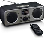 LENCO DIR-141BK - Internetradio met DAB+, Bluetooth® en, Verzenden, Zo goed als nieuw