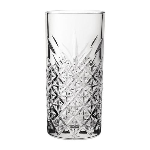 Utopia Timeless Vintage longdrinkglazen 450ml (12 stuks), Huis en Inrichting, Keuken | Bestek, Verzenden