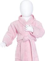 The One  - 68/74 - Badstoffen Kinderbadjas Licht Roze, Verzenden, Nieuw