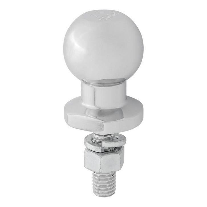 ProPlus Trekhaakkogel - Recht - Ø 50 mm - Draad M16 x 55..., Auto diversen, Aanhangwagen-onderdelen, Nieuw, Ophalen of Verzenden