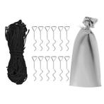 Trizand 4-Persoons Toeristentent NEVADA met Waterdichte..., Caravans en Kamperen, Ophalen of Verzenden, Nieuw