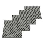 Akoestisch wandpaneel Vang 4-delig set 1,44 m² diagonaal eik, Huis en Inrichting, Woonaccessoires | Wanddecoraties, Verzenden