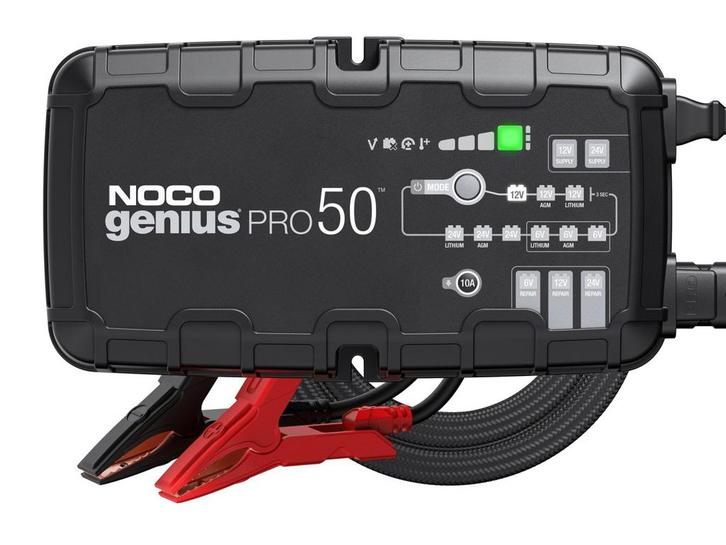 Acculader Genius PRO 50, Auto-onderdelen, Accu's en Toebehoren, Nieuw, Verzenden