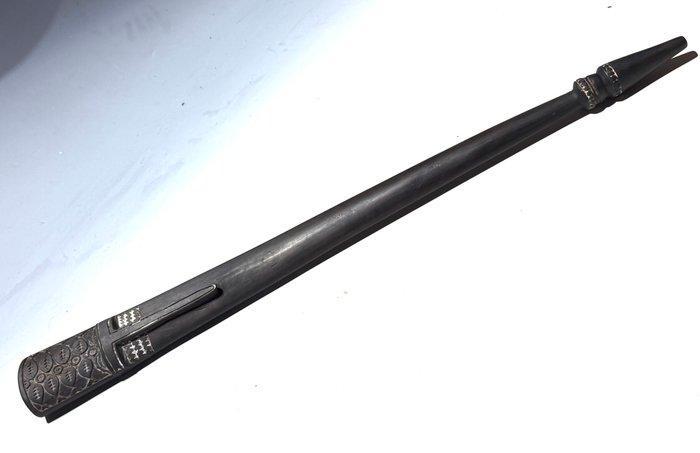 Houten dansstok / gevechtsknuppel Malaita-eiland - Supeh -, Antiek en Kunst, Kunst | Niet-Westerse kunst