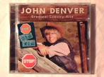 John Denver - Greatest Country Hits (CD, Comp), Cd's en Dvd's, Gebruikt, Ophalen of Verzenden