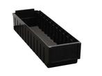 Stellingbak ESD RK621 12 vakken, 590x162x115mm zwart,, Ophalen of Verzenden