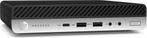 HP Prodesk 600 G4 Mini Intel Core i3 8100T | 8GB DDR4 | 1..., Computers en Software, Desktop Pc's, Ophalen of Verzenden, Zo goed als nieuw