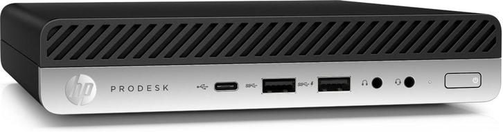HP Prodesk 600 G4 Mini Intel Core i3 8100T | 8GB DDR4 | 1..., Computers en Software, Desktop Pc's, Zo goed als nieuw, Ophalen of Verzenden