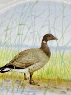Royal Copenhagen - Bord - Fauna Danica - 24 kt goud - Eend -, Antiek en Kunst