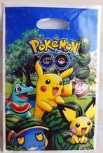Pokémon GO traktatie zakjes (10 stuks), Nieuw, Kraamcadeau, Verzenden
