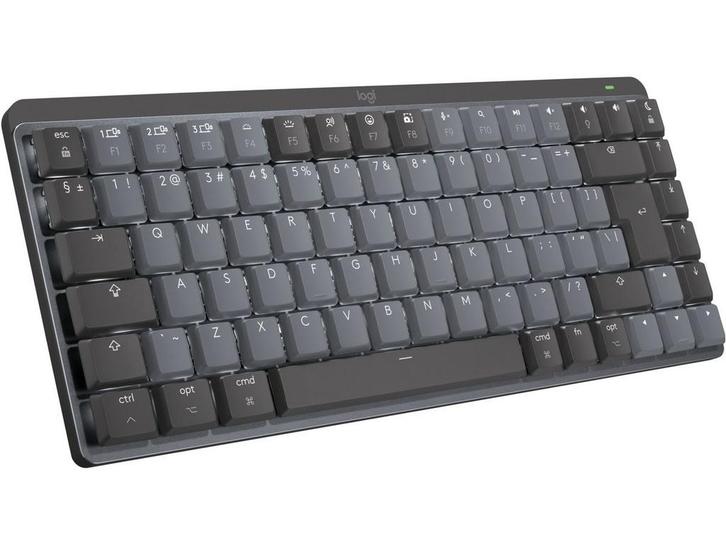 Logitech MX Mechanical Mini voor Mac - Draadloos Toetsenbord, Computers en Software, Toetsenborden, Zo goed als nieuw, Verzenden