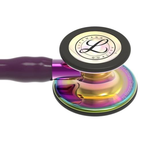 LITTMANN® CARDIOLOGY IV - 6239 - pruim- rainbow glans, Diversen, Verpleegmiddelen, Nieuw, Verzenden