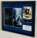 Lord of the Rings - Andy Serkis (Gollum) Premium Framed,, Nieuw