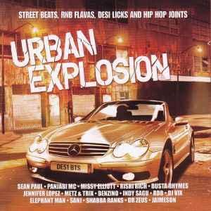 cd - Various - Urban Explosion, Cd's en Dvd's, Cd's | Overige Cd's, Zo goed als nieuw, Verzenden