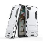 iPhone SE (2020) - Robotic Armor Case Cover Cas TPU Hoesje, Verzenden, Nieuw