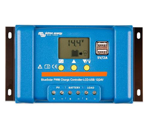 BlueSolar PWM-LCD&USB 12/24V-20A, Watersport en Boten, Bootonderdelen, Motor en Techniek, Nieuw, Zeilboot of Motorboot, Ophalen of Verzenden